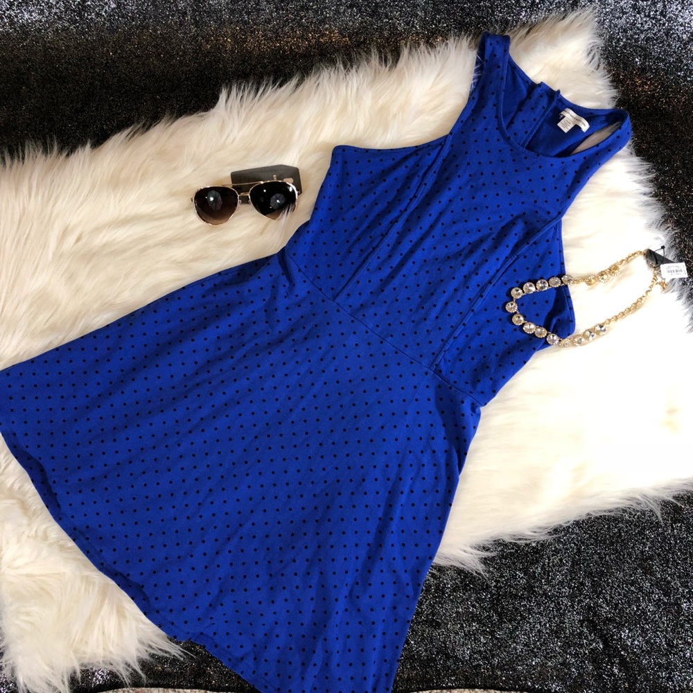 American Eagle polka dot dress